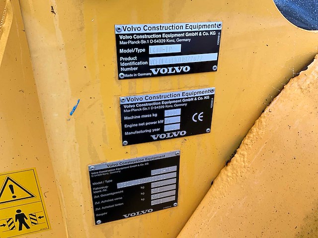 2008 volvo l40b tp shovel - afbeelding 18 van  31