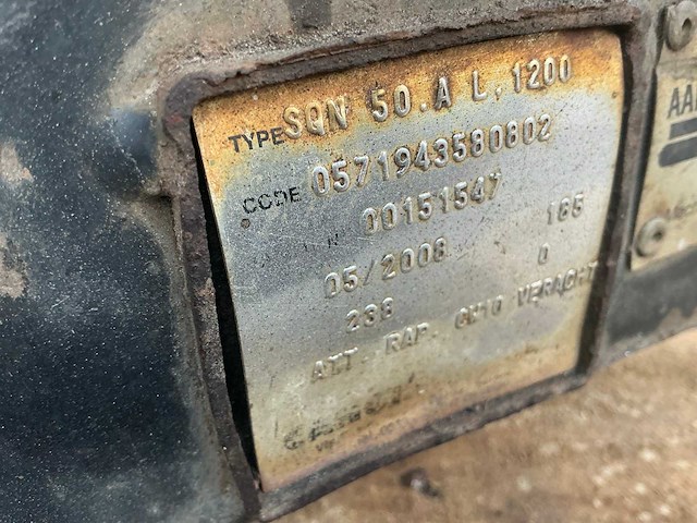 2008 vt sqn 120 kantelbak - afbeelding 2 van  10