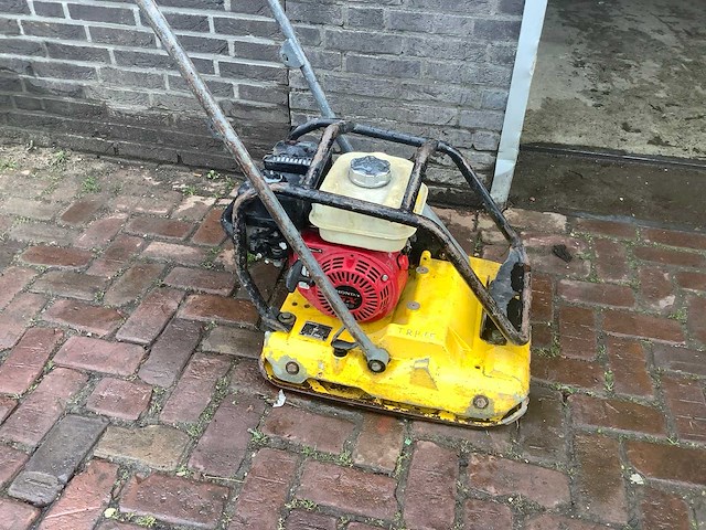2008 wacker bp1550a trilplaat - afbeelding 1 van  1