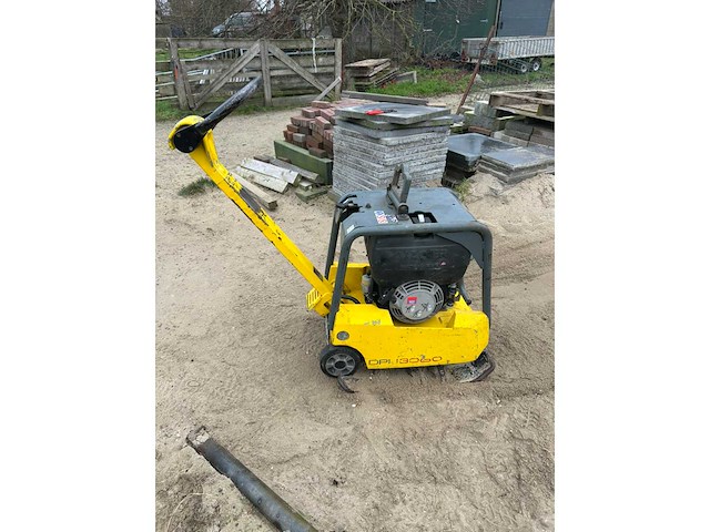 2008 wacker dpu 3060 h-ts trilplaat - afbeelding 1 van  4
