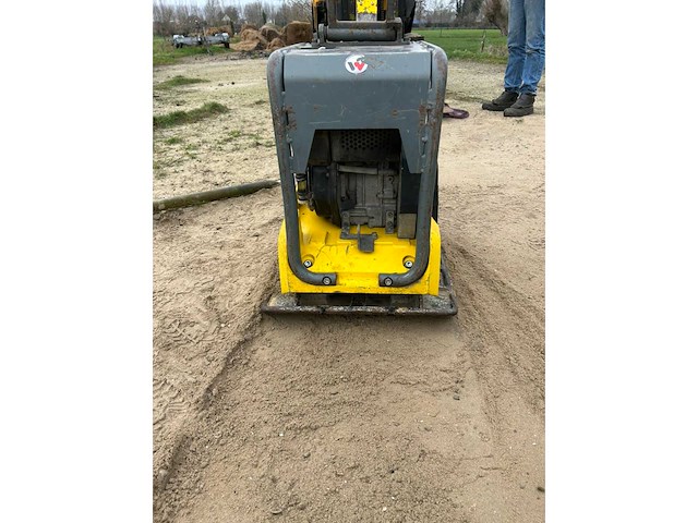 2008 wacker dpu 3060 h-ts trilplaat - afbeelding 2 van  4