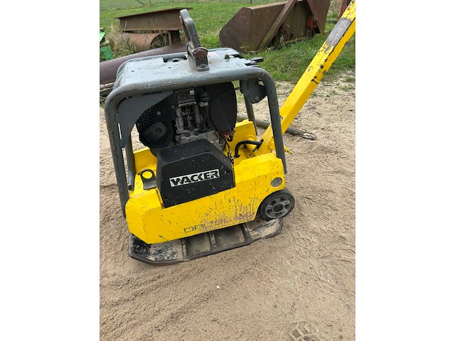 2008 wacker dpu 3060 h-ts trilplaat - afbeelding 4 van  4