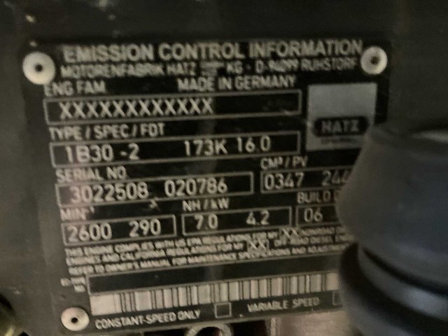 2008 wacker dpu3060h-ts trilplaat - afbeelding 2 van  11