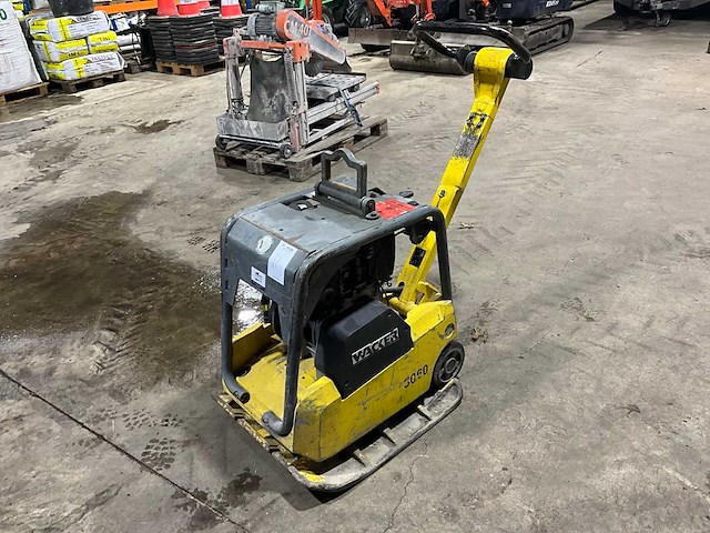 2008 wacker dpu3060h-ts trilplaat - afbeelding 1 van  11