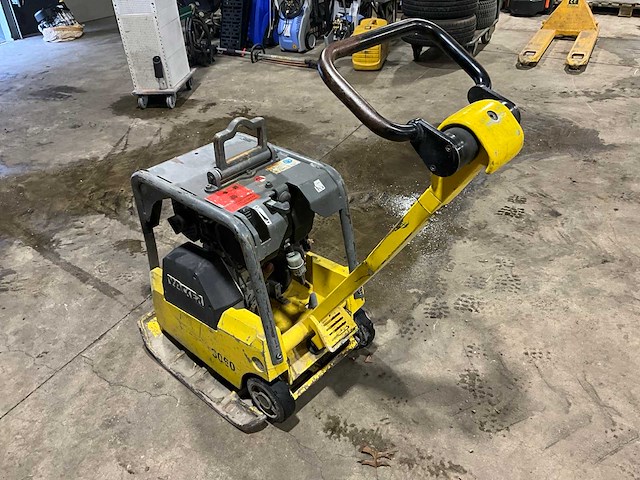 2008 wacker dpu3060h-ts trilplaat - afbeelding 4 van  11