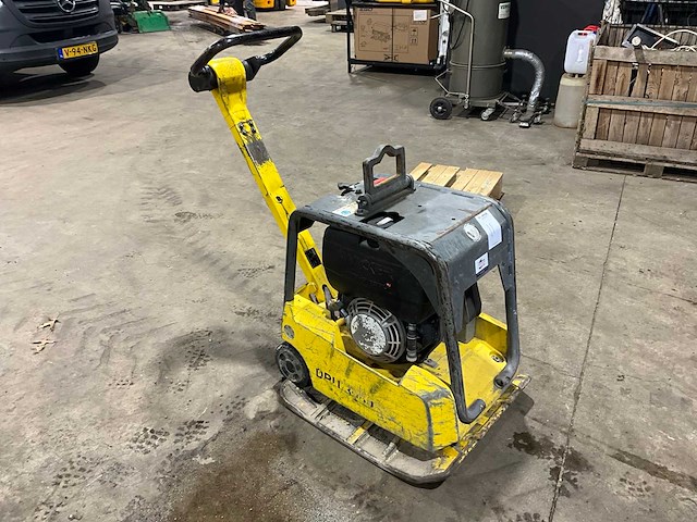 2008 wacker dpu3060h-ts trilplaat - afbeelding 6 van  11