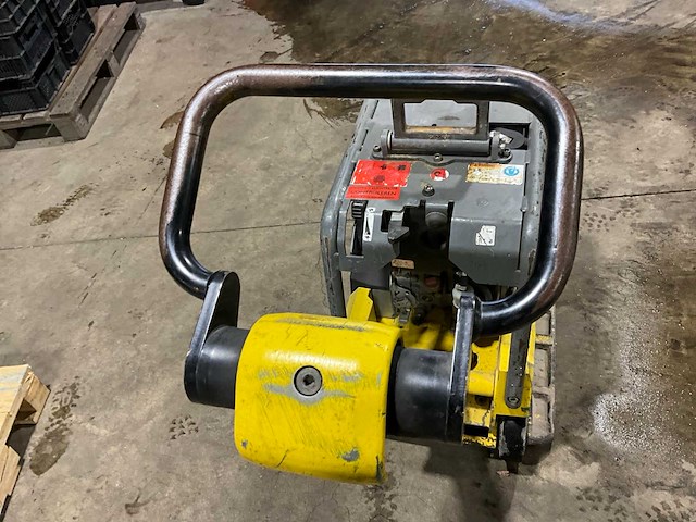 2008 wacker dpu3060h-ts trilplaat - afbeelding 7 van  11