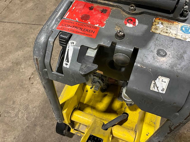 2008 wacker dpu3060h-ts trilplaat - afbeelding 8 van  11