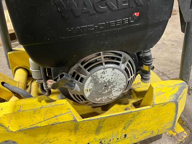 2008 wacker dpu3060h-ts trilplaat - afbeelding 9 van  11