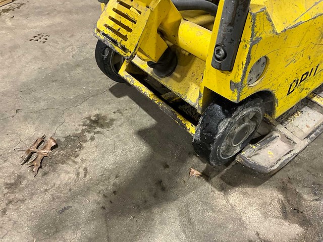 2008 wacker dpu3060h-ts trilplaat - afbeelding 10 van  11