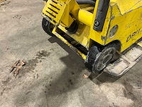 2008 wacker dpu3060h-ts trilplaat - afbeelding 10 van  11