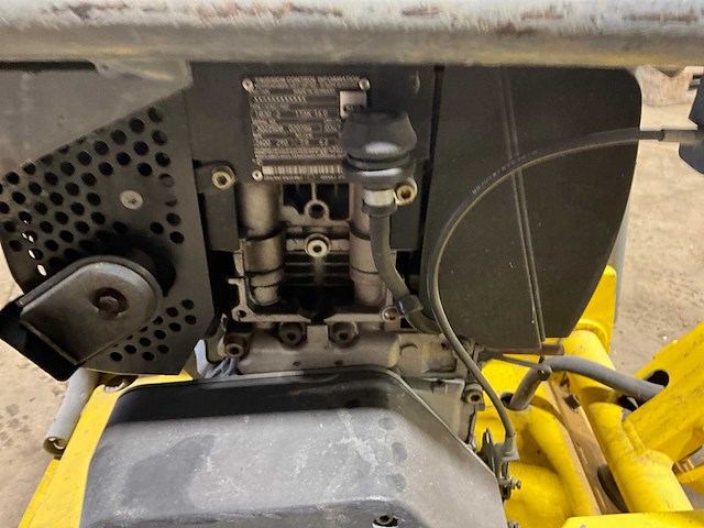 2008 wacker dpu3060h-ts trilplaat - afbeelding 11 van  11