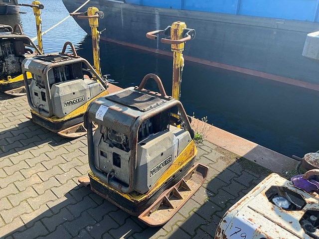 2008 wacker dpu6055 trilplaat - afbeelding 1 van  6