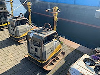 2008 wacker dpu6055 trilplaat - afbeelding 1 van  6