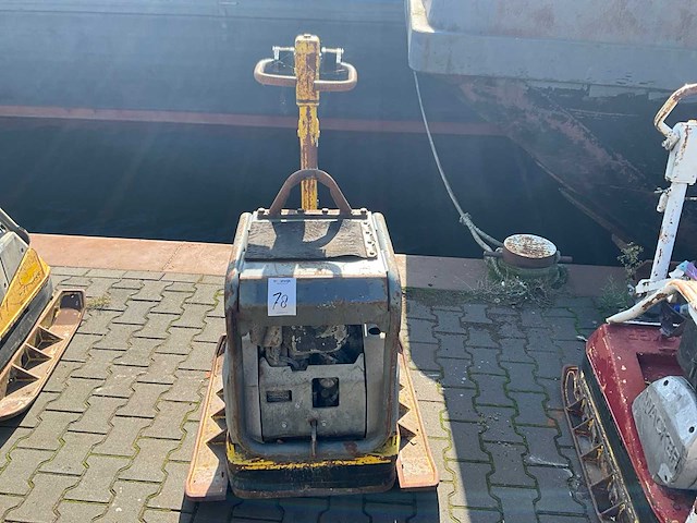 2008 wacker dpu6055 trilplaat - afbeelding 2 van  6