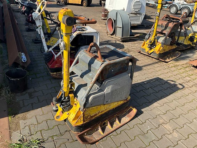 2008 wacker dpu6055 trilplaat - afbeelding 3 van  6