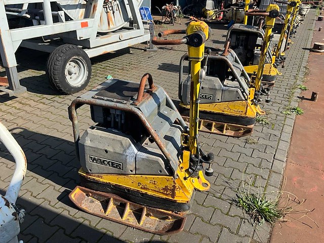2008 wacker dpu6055 trilplaat - afbeelding 4 van  6