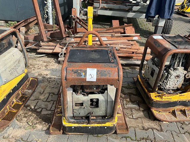 2008 wacker dpu6055 trilplaat - afbeelding 2 van  7