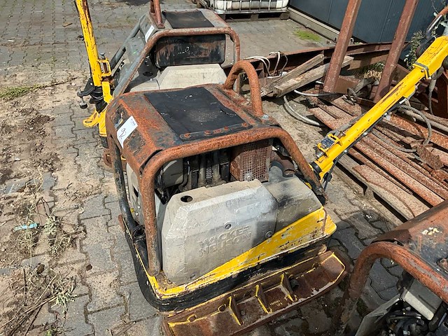 2008 wacker dpu6055 trilplaat - afbeelding 3 van  7