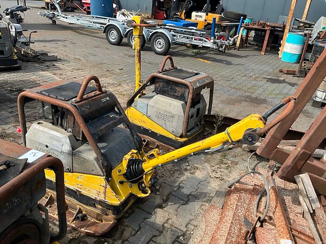 2008 wacker dpu6055 trilplaat - afbeelding 4 van  7