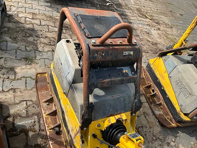 2008 wacker dpu6055 trilplaat - afbeelding 6 van  7