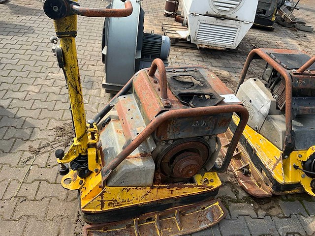 2008 wacker dpu6055 trilplaat - afbeelding 1 van  8