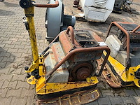 2008 wacker dpu6055 trilplaat - afbeelding 1 van  8