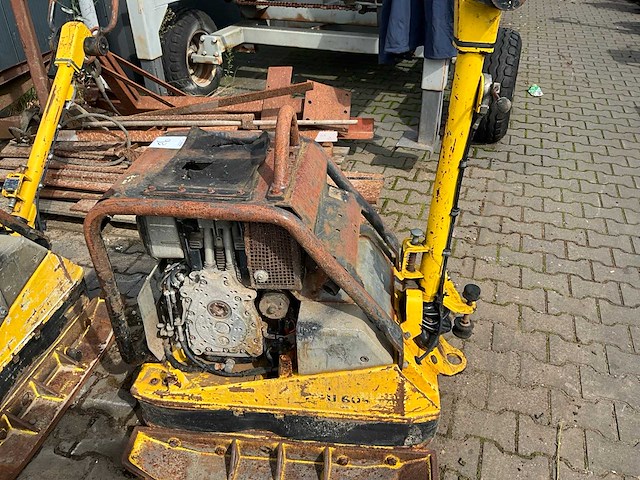 2008 wacker dpu6055 trilplaat - afbeelding 2 van  8