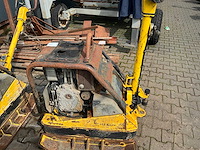 2008 wacker dpu6055 trilplaat - afbeelding 2 van  8