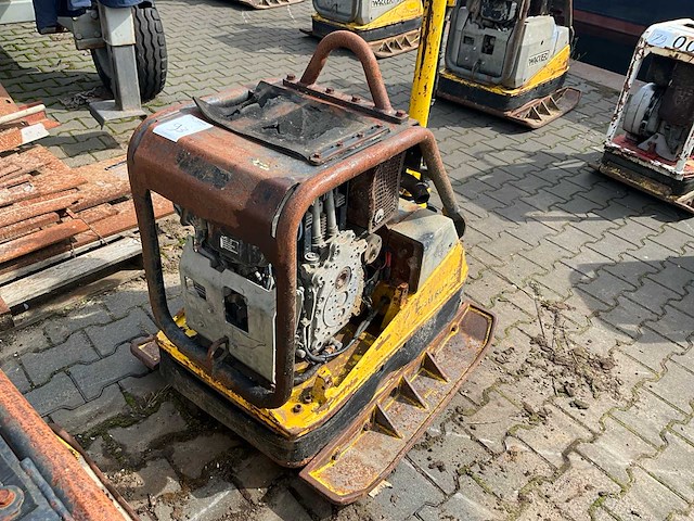 2008 wacker dpu6055 trilplaat - afbeelding 3 van  8