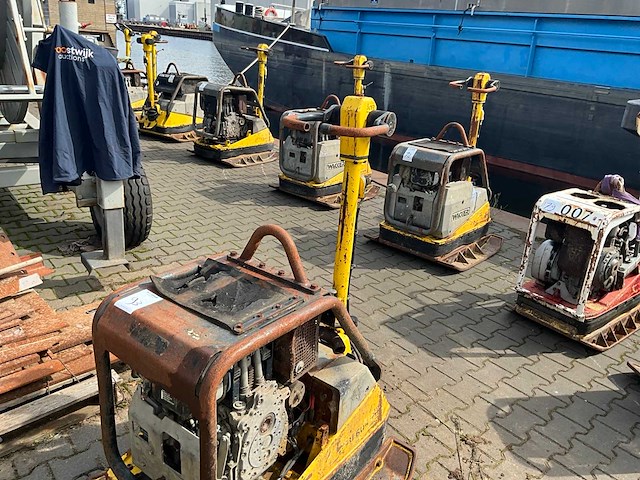 2008 wacker dpu6055 trilplaat - afbeelding 4 van  8