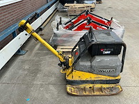 2008 wacker dpuc6055 trilplaat - afbeelding 1 van  3