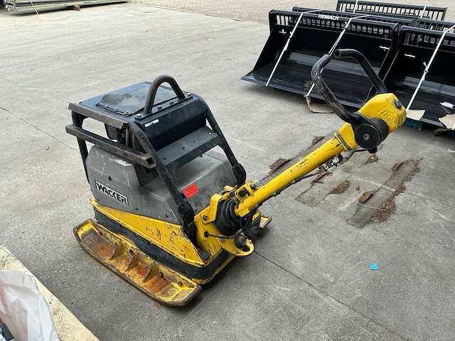 2008 wacker dpuc6055 trilplaat - afbeelding 2 van  14