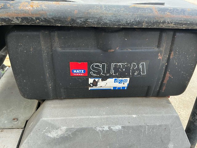 2008 wacker dpuc6055 trilplaat - afbeelding 5 van  14