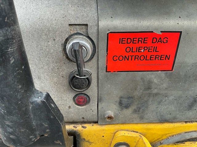 2008 wacker dpuc6055 trilplaat - afbeelding 8 van  14
