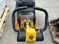2008 wacker dpuc6055 trilplaat - afbeelding 9 van  14