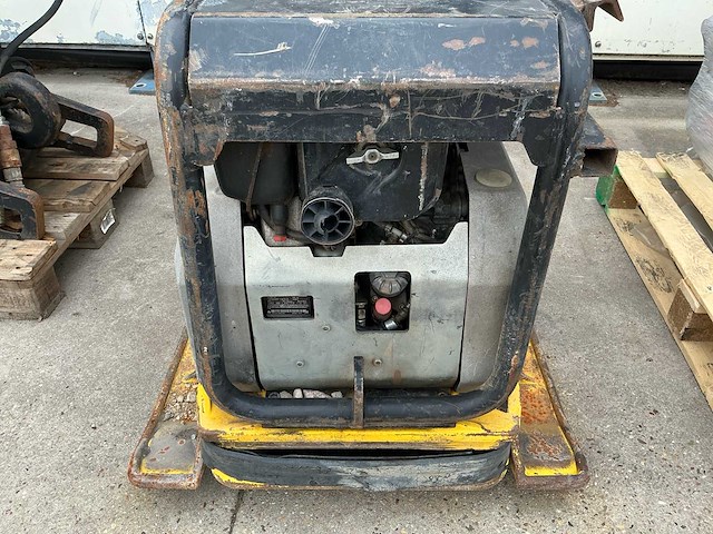 2008 wacker dpuc6055 trilplaat - afbeelding 10 van  14