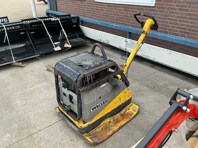 2008 wacker dpuc6055 trilplaat - afbeelding 14 van  14