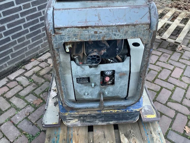 2008 wacker neuson 6055 trilplaat - afbeelding 4 van  5