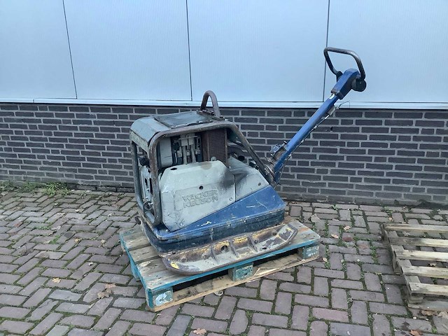 2008 wacker neuson 6055 trilplaat - afbeelding 1 van  5