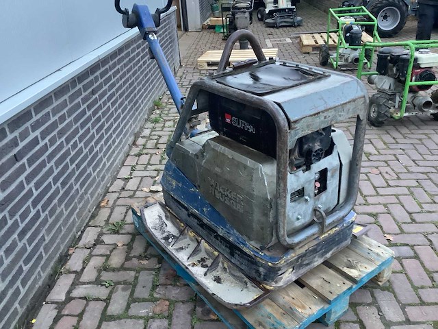 2008 wacker neuson 6055 trilplaat - afbeelding 2 van  5