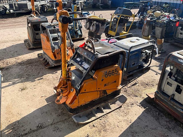 2008 wacker-neuson d81s trilplaat - afbeelding 1 van  7