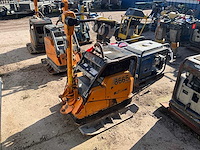 2008 wacker-neuson d81s trilplaat - afbeelding 1 van  7