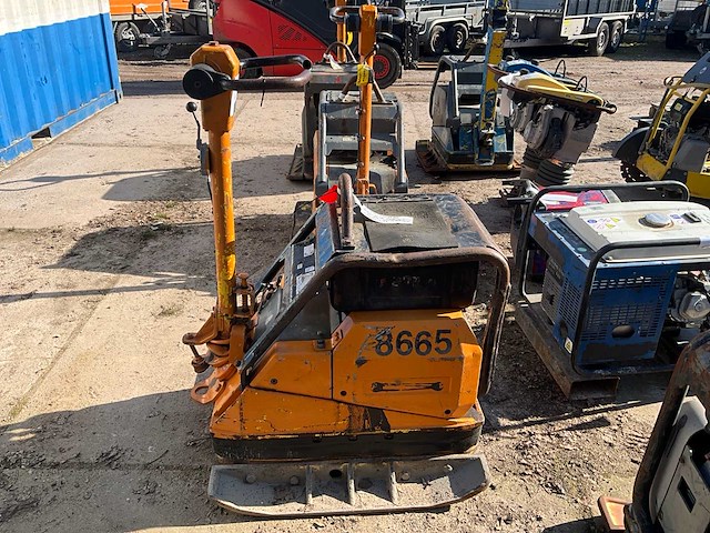 2008 wacker-neuson d81s trilplaat - afbeelding 2 van  7