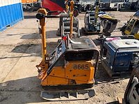 2008 wacker-neuson d81s trilplaat - afbeelding 2 van  7