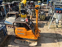 2008 wacker-neuson d81s trilplaat - afbeelding 3 van  7