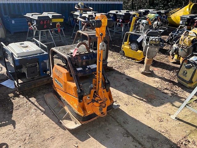 2008 wacker-neuson d81s trilplaat - afbeelding 4 van  7