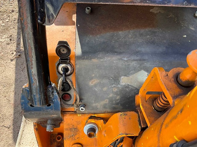 2008 wacker-neuson d81s trilplaat - afbeelding 7 van  7