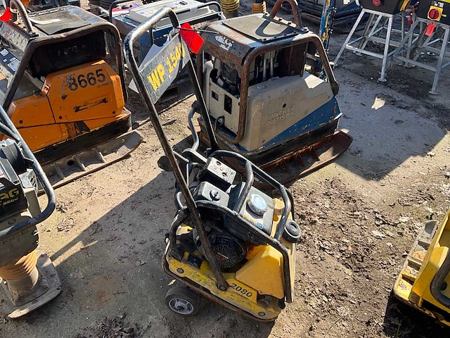 2008 wacker wp154aw trilplaat - afbeelding 2 van  4