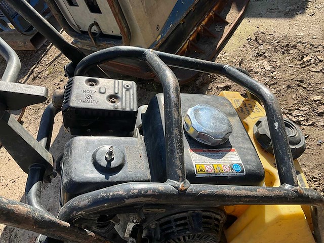 2008 wacker wp154aw trilplaat - afbeelding 3 van  4